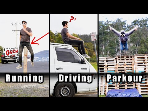 Lag would REALLY suck in real life...😂 (Part 1-2)