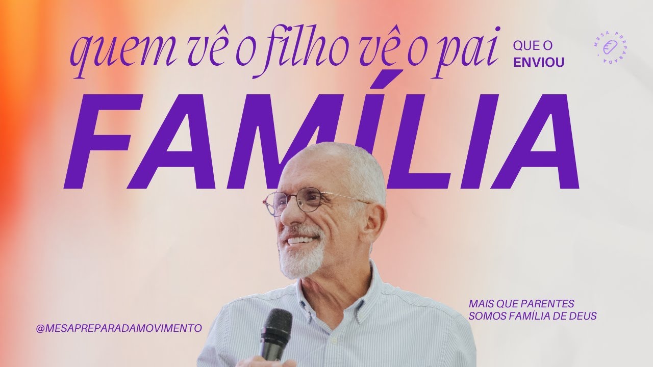 SER CONHECIDO NO SEU AMOR - PAULO BORGES JR COMEPE 2025