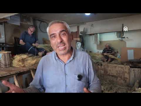 Coğrafi işaretli ot süpürgesinin son temsilcileri zamana direniyor