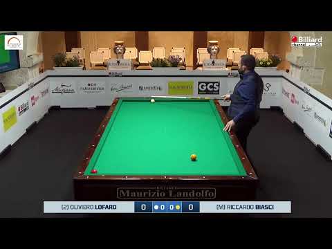 Panebianco Giuseppe VS Giacobbe Rocco  -  22° Campionato Italiano Ragusa