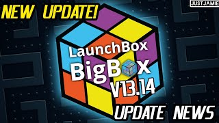 [Update Pinned] Launchbox V13.14 is Here! Fixes and Additions! #launchbox #emulator #frontend