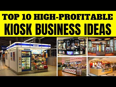 Top 10 Most Successful Kiosk Business Ideas