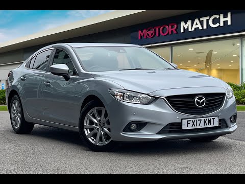 Used Mazda 6 2.2 Diesel Manual SKYACTIV-D SE-L Nav at Motor Match Stafford