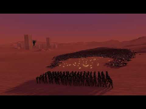 100 MODERN SOLDIERS vs 40.000 ROMANS - Ultimate Epic Battle Simulator