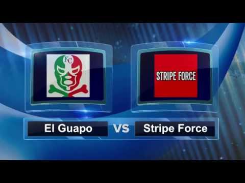 El Guapo vs Stripe Force - Pool Play - Best of The West #BOTW2014