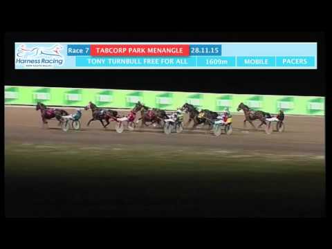 TABCORP PK MENANGLE - 28/11/2015 - Race 7 - TONY TURNBULL FREE FOR ALL  (GROUP 3)