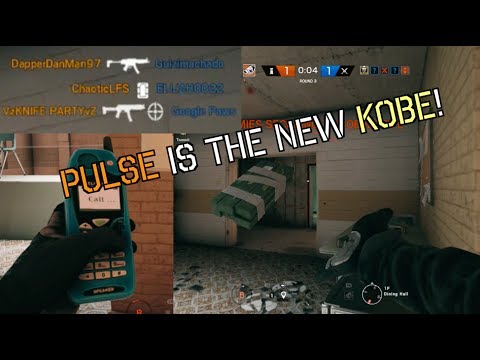 Road to Diamond - PULSE IS THE NEW KOBE - Rainbow Six Siege Ranked Highlights