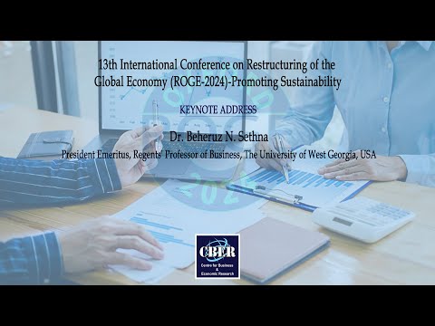 KEYNOTE ADDRESS, Dr. Beheruz N. Sethna