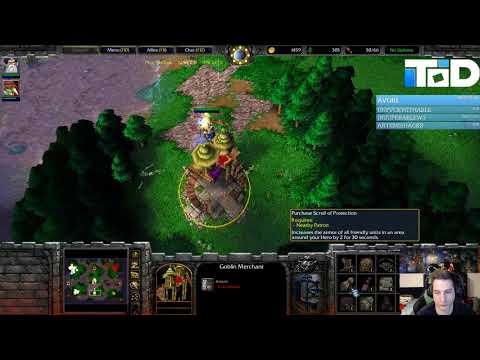 ToD vs Crisp - CLUSTER ROCKETS FTW