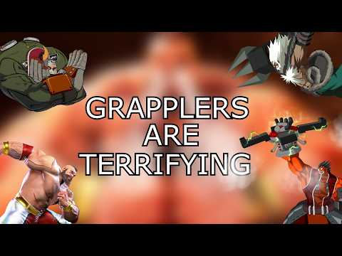 the scariest archetype in Fighting Games