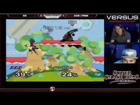 VSGC Melee Weekly 2/17/19 -Losers Quarters- Voo(Falco) vs Tipman(Ganon)