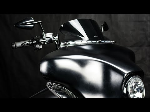 Awesome Street Glide Windscreen Upgrade - BAGGER BUILD SERIES