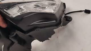 Vídeo de Farol Kawasaki Ninja 650 2022