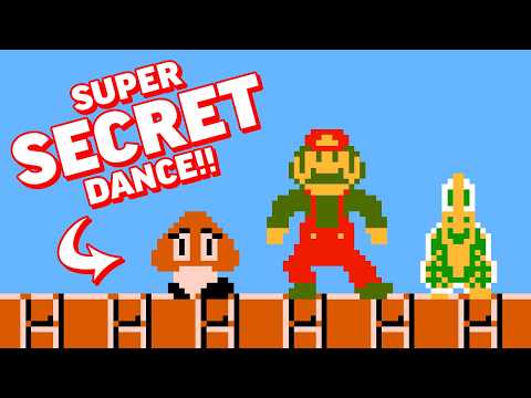 Epic Super Mario Bros. (NES) Super Gaming Secrets!! (ft. James Rolfe)