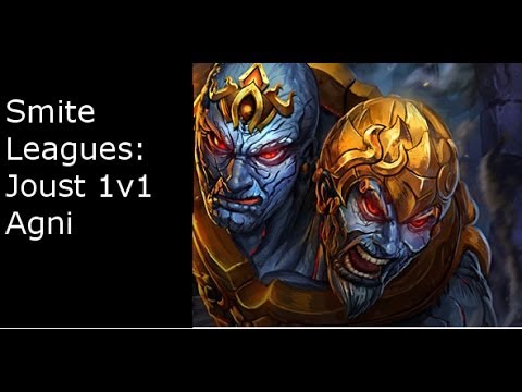 Smite Leagues: Joust 1v1 Agni vs Janus