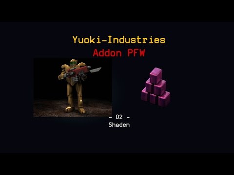 Factorio - Mod Yuoki-Industries PFW-Puzzle 02 - Shaden-Production