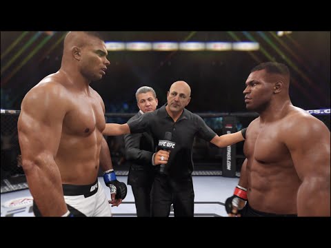 Mike Tyson vs. Alistair Overeem - UFC 2 - Prime Icon 👑🥊