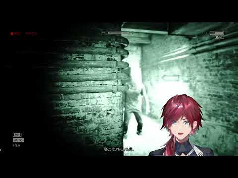 Lauren meowing out of fear for 15 seconds straight [Nijisanji/Lauren Iroas]