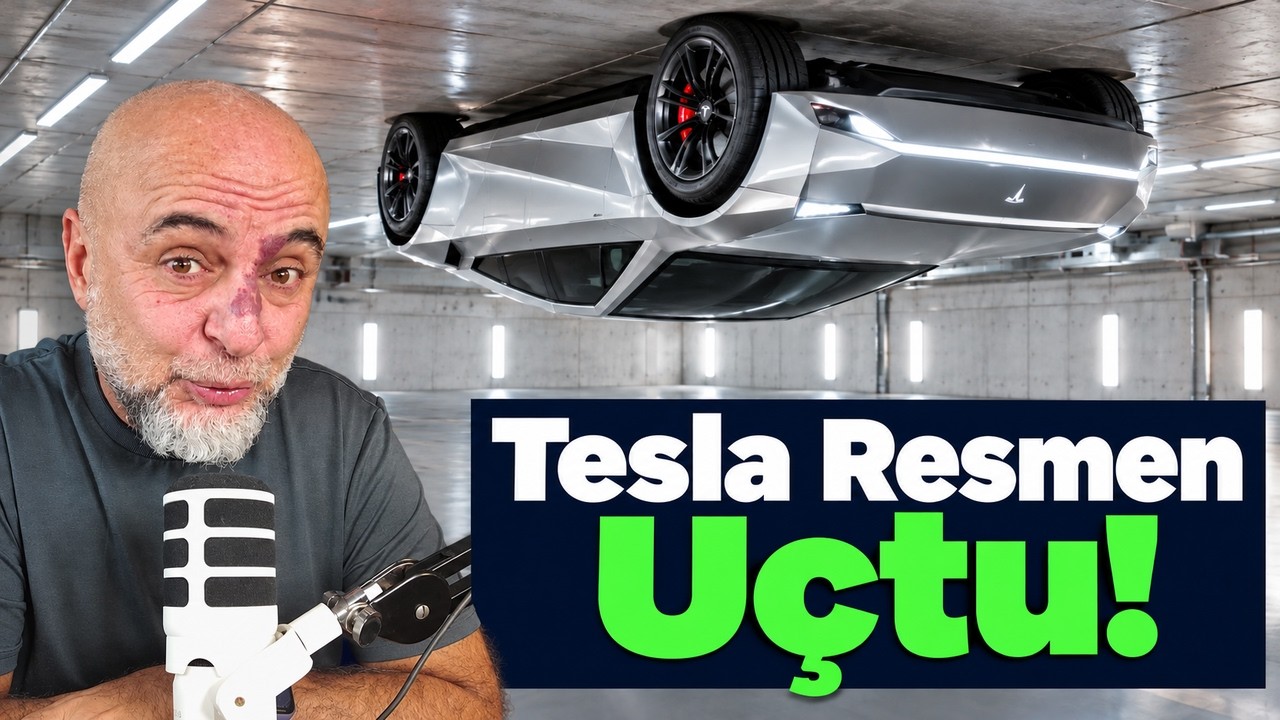 Tesla Resmen Uçtu!