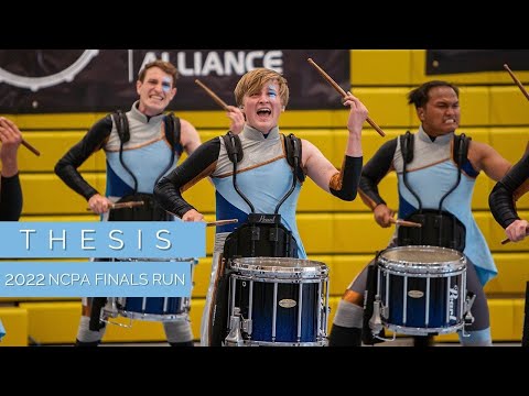 Thesis Indoor 2022 NCPA Finals