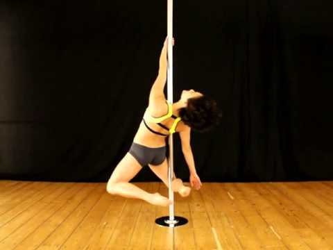 Jumping Back Hook Spin one handed