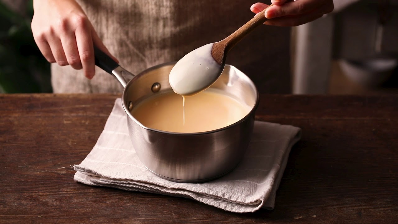 How to tell custard has thickened