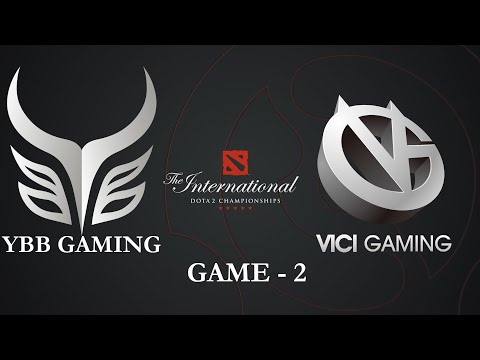 Ybb Gaming VS Vici Gaming - Game 2 - The International 2022: Regional China Qualifier - Dota 2