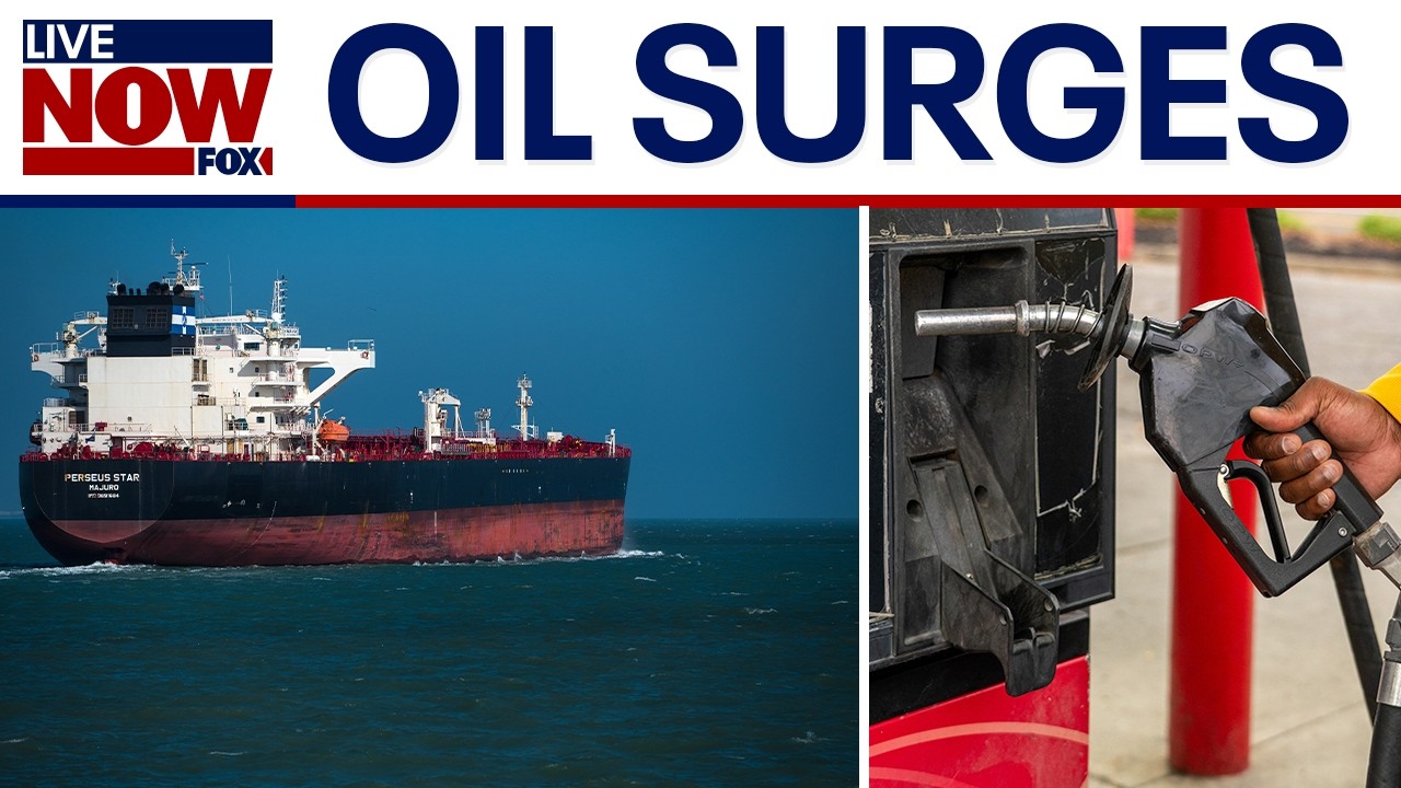 Oil prices jump after US-Israel strikes on Iran