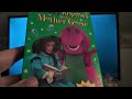 Opening To Barney Rhymes With Mother Goose 1993 VHS Version 4