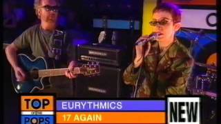 Eurythmics - 17 Again [Top Of The Pops]