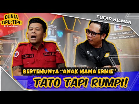 GOFAR & ROBIS, BANYAK TATONYA, BANYAK NYAMBUNGNYA. RUMPIII!! | DUNIA TIPU-TIPU EPS. 169