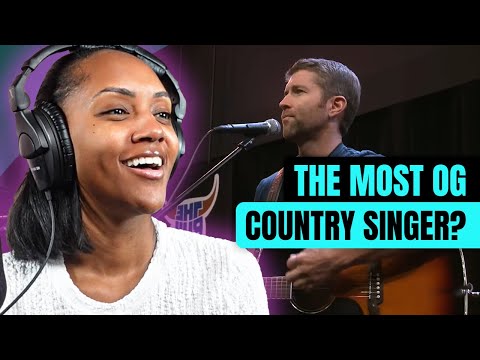 FIRST TIME REACTING TO | JOSH TURNER "YOUR MAN"