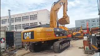 Caterpillar 336D tracked excavator for sale - Image 4 | Machineryline GB Caterpillar 336D tracked excavator | Image 4 - Machineryline