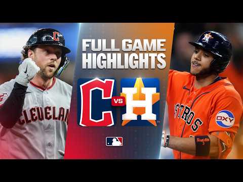 [WINTV] 6월20일 클리블랜드 휴스턴 MLB 하이라이트