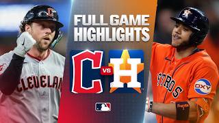 GUARDIANS vs. ASTROS Full Game Highlights (6/19/26) | MLB Highlights