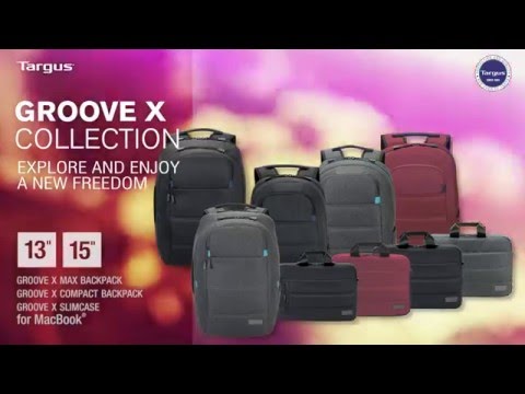 Targus GROOVE X Collection