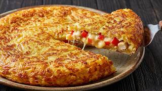 Download lagu The potatoes that drives everyone crazy! The best potato recipe! Crispy fried potatoes. mp3