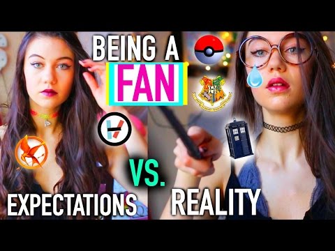 Expectations vs. Reality: Being a FAN!