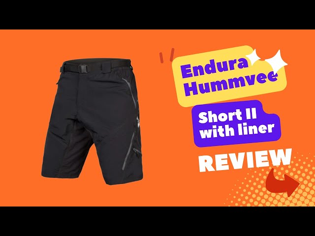 Vídeo relacionado con ENDURA Hummvee Short con Culote Interior para Hombre, Black Camo, M