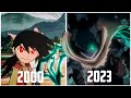 Every STUDIO BONES Anime 2000 2023 AA Studios