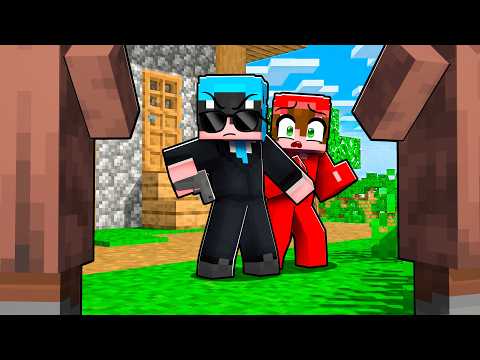 Jugué como el GUARDAESPALDAS de Mi Amigo en Minecraft