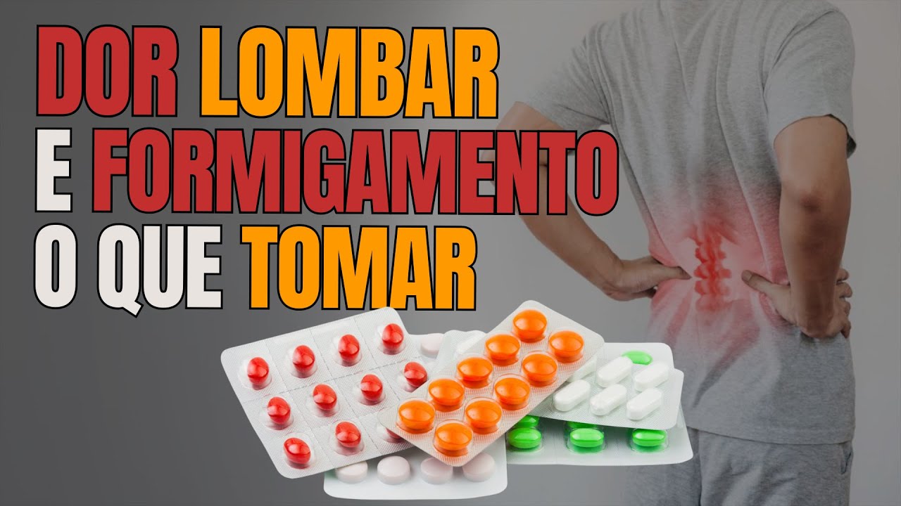 O melhor REMÉDIO para DOR Lombar, Ciático, Formigamento e dormência nas pernas ou braços
