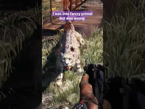 Tried To tame the Beast in Farcry 4.#shorts #farcry4