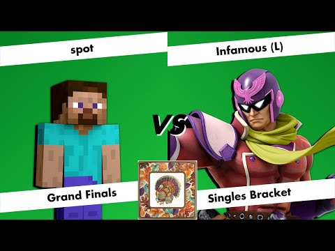 CenCal Clash 14 - Grand Finals - spot (Steve) vs Infamous (Captain Falcon)