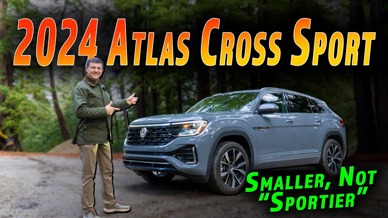 The 2024 Atlas Cross Sport Is Better Than The Honda ...
