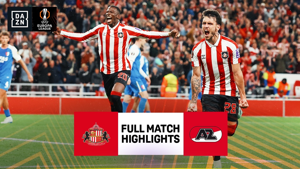 Sunderland vs AZ Akmaar | UEFA Europa League Highlights | Matchday 1 | 2026-2027
