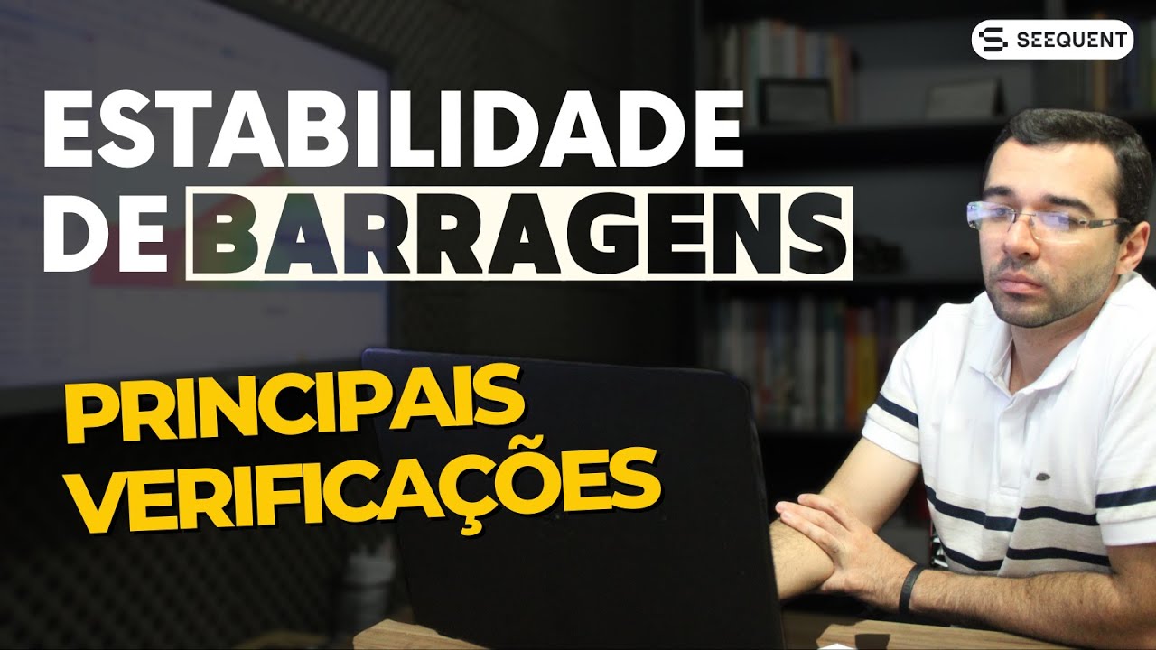 Estabilidade de barragens de terra: Estas são as principais verificações [GEOTECNIA: BARRAGENS]