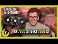 AMD Radeon RX 7700 XT & 7800 XT - Eindelijk mid-range AMD-kaarten