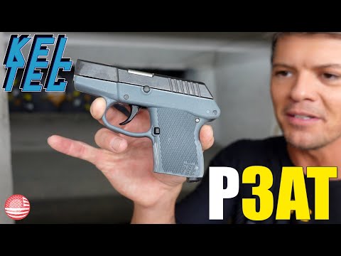 KELTEC P-3AT // review // worse than the Ruger LCP