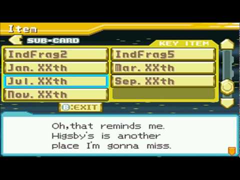 Megaman Starforce 2 - Lan's Diary lol